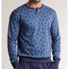 Pigiama uomo caldocotone interlock Infiore LFT754686