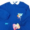 Grembiule scuola blu con zip bimba Siggi Winx