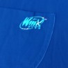 Grembiule scuola blu con bottoni bimba Siggi Winx taglia 95