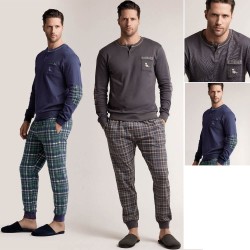 Pigiama uomo caldocotone interlock Infiore CCK754688