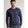 Pigiama uomo caldocotone interlock Infiore CCK754688