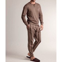 Pigiama uomo caldocotone interlock Infiore STR754691