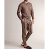 Pigiama uomo caldocotone interlock Infiore STR754691
