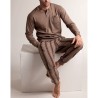 Pigiama uomo caldocotone interlock Infiore STR754691