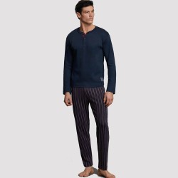 Pigiama uomo caldocotone interlock Enrico Coveri EP2238
