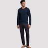 Pigiama uomo caldocotone interlock Enrico Coveri EP2238