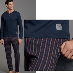 Pigiama uomo caldocotone interlock Enrico Coveri EP2238