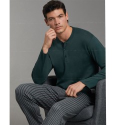 Pigiama uomo caldocotone interlock Enrico Coveri EP2238