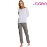 Pigiama donna caldocotone interlock Jadea 5307