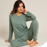 Pigiama donna viscosa Jadea 5313