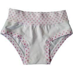 Slip bimba cotone elasticizzato Emy B3032 - 6 slip