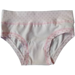 Slip bimba cotone elasticizzato Emy B3032 - 6 slip