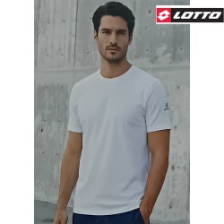 T-shirt uomo girocollo cotone Lotto 866000 - 3 t-shirt