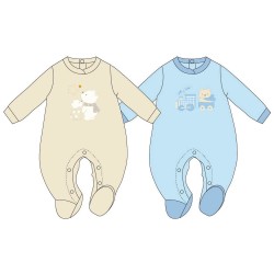 Tutina baby ciniglia Ellepi BQ3483