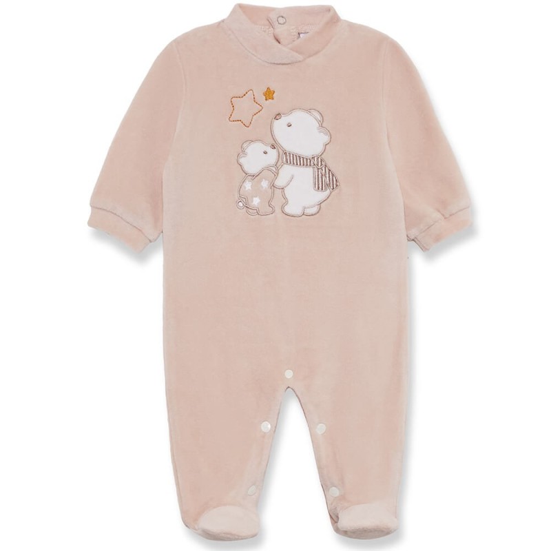 Tutina baby ciniglia Ellepi BQ3483
