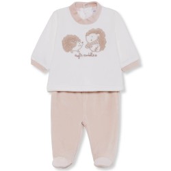 Completino baby ciniglia Ellepi CO5357
