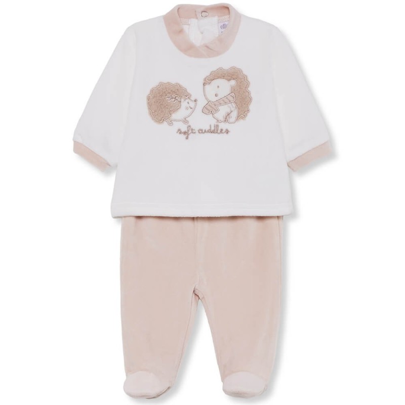 Completino baby ciniglia Ellepi CO5357