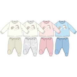 Completino baby ciniglia Ellepi CO5357
