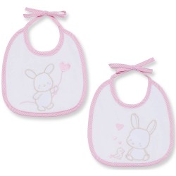 Bavetta baby ciniglia Ellepi AD9925 - 6 pezzi