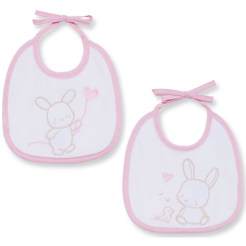 Bavetta baby ciniglia Ellepi AD9925 - 6 pezzi