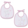 Bavetta baby ciniglia Ellepi AD9925 - 6 pezzi