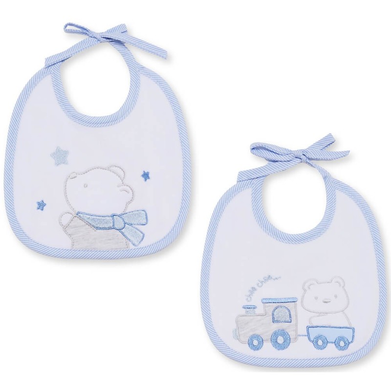 Bavetta baby ciniglia Ellepi AD9924 - 6 pezzi