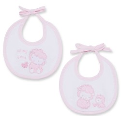 Bavetta baby ciniglia Ellepi AD9921 - 6 pezzi