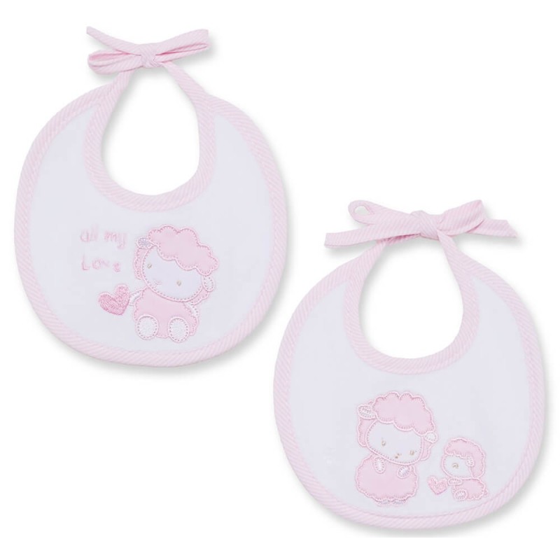 Bavetta baby ciniglia Ellepi AD9921 - 6 pezzi