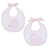 Bavetta baby ciniglia Ellepi AD9921 - 6 pezzi