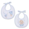 Bavetta baby ciniglia Ellepi AD9920 - 6 pezzi