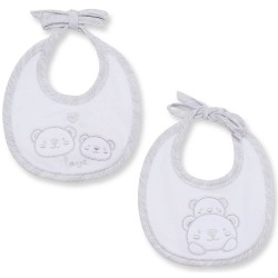 Bavetta baby ciniglia Ellepi AD9922 - 6 pezzi