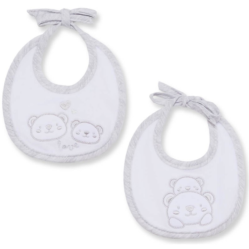 Bavetta baby ciniglia Ellepi AD9922 - 6 pezzi