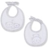 Bavetta baby ciniglia Ellepi AD9922 - 6 pezzi