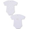ELLEPI 2 BODY BABY CALDOCOTONE INTERLOCK MEZZA MANICA FANTASIA