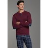 Pigiama uomo caldocotone interlock Enrico Coveri EP2242
