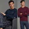 Pigiama uomo caldocotone interlock Enrico Coveri EP2242