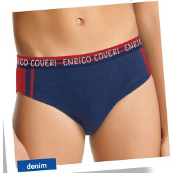 Slip ragazzo cotone elasticizzato Enrico Coveri ES4188 - 6 slip