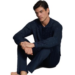 Pigiama uomo caldocotone interlock Enrico Coveri EP2249