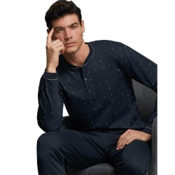Pigiama uomo caldocotone interlock Enrico Coveri EP2249
