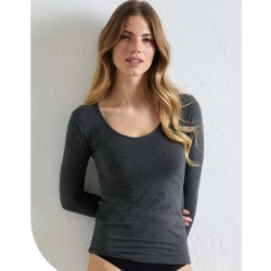 JADEA MAGLIA DONNA COTONE ELASTICIZZATO 4056