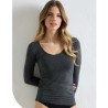 JADEA MAGLIA DONNA COTONE ELASTICIZZATO 4056