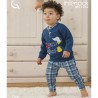 Pigiama baby caldocotone interlock Gary 1141
