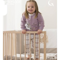 Pigiama baby in caldocotone interlock Gary 1153