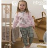 Pigiama baby in caldocotone interlock Gary 1153