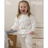Pigiama baby caldocotone interlock Gary 1152