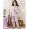 Pigiama bimba 8/10 anni caldocotone interlock Gary 3185