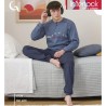 Pigiama ragazzo caldocotone interlock Gary 4136