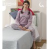 Pigiama ragazza caldocotone interlock Gary 4126