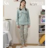 Pigiama ragazza caldocotone interlock Gary 4126
