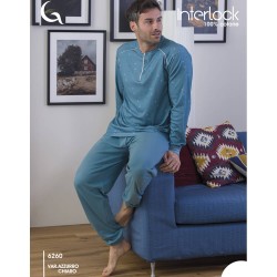 Pigiama uomo caldocotone interlock Gary 6260